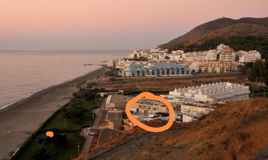Ferienwohnung Casa Angeles Castell de Ferro Exterior foto