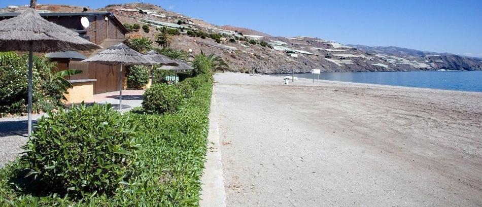 Ferienwohnung Casa Angeles Castell de Ferro Exterior foto