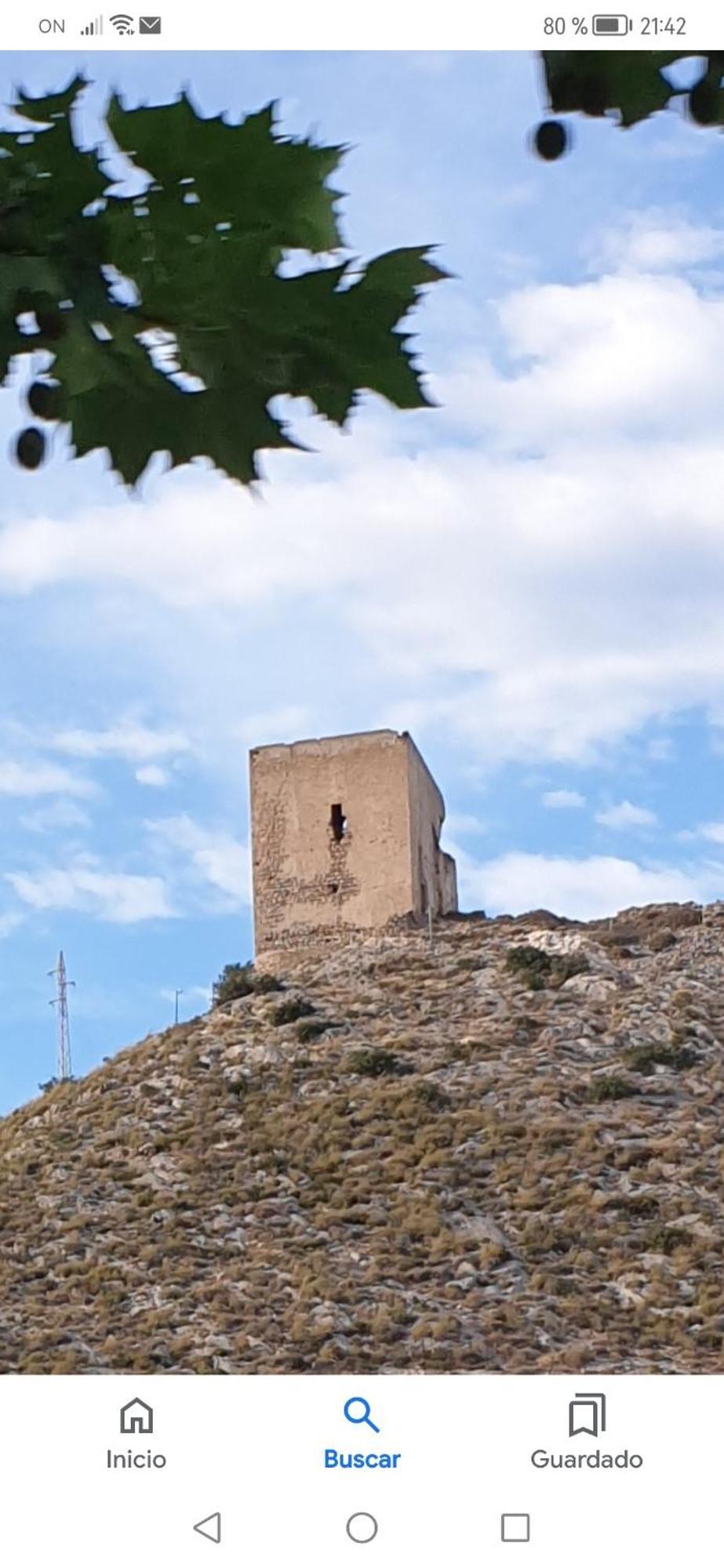 Ferienwohnung Casa Angeles Castell de Ferro Exterior foto